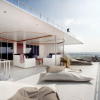 Sundeck onboard M/Y Duke of York liveaboard
