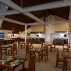 Restaurant at Ellaidho Maldives by Cinnamon Resort