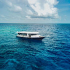 Emperor Explorer dhoni in the Maldives.
