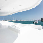 Hot tub on board Emperor Explorer liveaboard in the Maldives