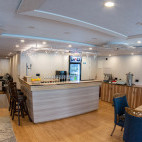 Saloon on board Emperor Explorer liveaboard in the Maldives