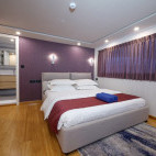 Upper deck suite on board Emperor Explorer liveaboard in the Maldives.