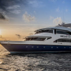 Emperor Voyager liveaboard in the Maldives.