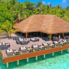 Blitz Bar at Eriyadu Island Resort, The Maldives