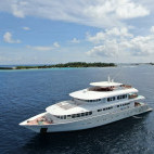 Horizon III liveaboard in the Maldives