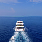 Horizon III liveaboard in the Maldives