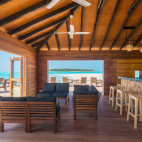 Bar at Innahura Resort in the Maldives