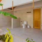 Bathroom at Innahura Resort in the Maldives