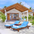 Villa at Innahura Resort in the Maldives