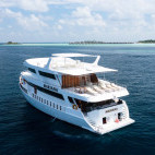 Mariana liveaboard in the Maldives