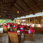 Rasgefaanu restaurant at Reethi Beach in the Maldives.