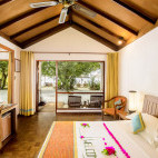 Reethi villa at Reethi Beach in the Maldives.