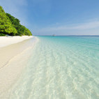 Beach at Royal Island Resort & Spa in the Maldives