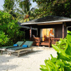Beach villa at Royal Island Resort & Spa in the Maldives