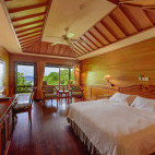 Double beach villa at Royal Island Resort & Spa in the Maldives