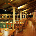 Maakanaa restaurant at Royal Island Resort & Spa in the Maldives