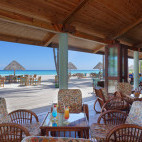 Coffee shop at Villa Park Resort in the Maldives