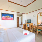 Double bungalow at Villa Park Resort in the Maldives