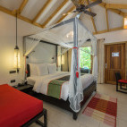 Garden room at Vilamendhoo Island Resort, Maldives.