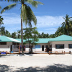 Dive centre at Vilamendhoo Island Resort, Maldives