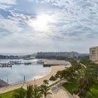 Aerial of Barcelo Mussanah, Oman