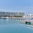 Marina near Barcelo Mussanah, Oman