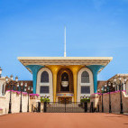 Al-Alam Palace in Muscat, Oman