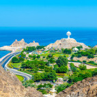 Al Riyam Park in Muscat, Oman