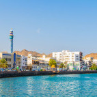 Muttrah District in Muscat, Oman