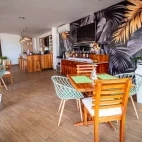 The restaurant at La Isla Hotel, Santa Cruz, Galapagos