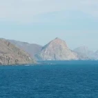 Magdalena Bay entrance in Mexico