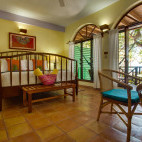 Double room at Hamanasi Resort in Belize