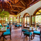 Restaurant at Hamanasi Resort in Belize