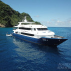 Cocos Island Aggressor liveaboard in Costa Rica