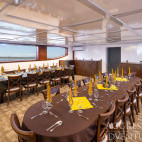 Saloon on board Cocos Island Aggressor liveaboard in Costa Rica