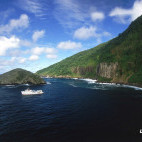 Sea Hunter in Cocos Island.