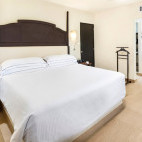 Double bedroom at Allegro Cozumel in Mexico.