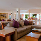 Lounge at Allegro Cozumel in Mexico