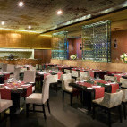 Arezzo restaurant at The Fives Beach Hotel & Residences in Playa del Carmen, Mexico.