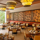 Flavours restaurant at The Fives Beach Hotel & Residences in Playa del Carmen, Mexico.