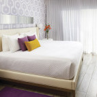 Two bedroom room at The Fives Beach Hotel & Residences in Playa del Carmen, Mexico