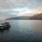 Solmar V at sea in Isla Guadalupe