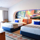 Double room at Puerto Aventuras Beach Club in Mexico