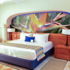 King room at Puerto Aventuras Beach Club in Mexico