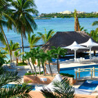 Swimming pool at Puerto Aventuras Beach Club in Mexico