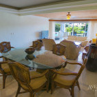 Dining room at Aventuras Club in Mexico