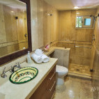 Bathroom at Aventuras Club in Mexico