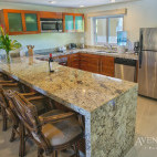 Kitchenette at Aventuras Club in Mexico