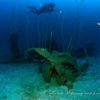 Hell cat wreck in Bikini Atoll.