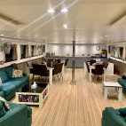 Salon on board Oman Explorer liveaboard